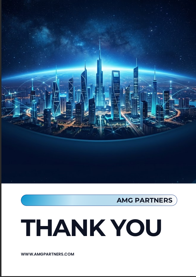 Connected Saudi city skyline, from the AMG Partners company profile